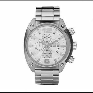 DIESEL Men's Chronograph SS Watch DZ4203